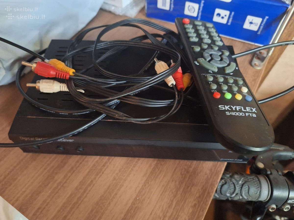Palydovinės TV priedėlis Skyflex S4000 Fta