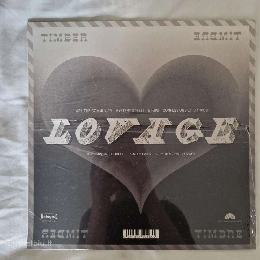 Timber Timbre - Lovage / Vinyl Lp - nuotraukos Nr. 2