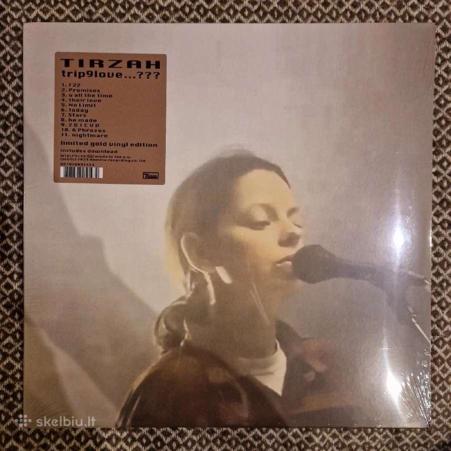 Tirzah – Trip9love.? / Vinyl Lp limited on Gol