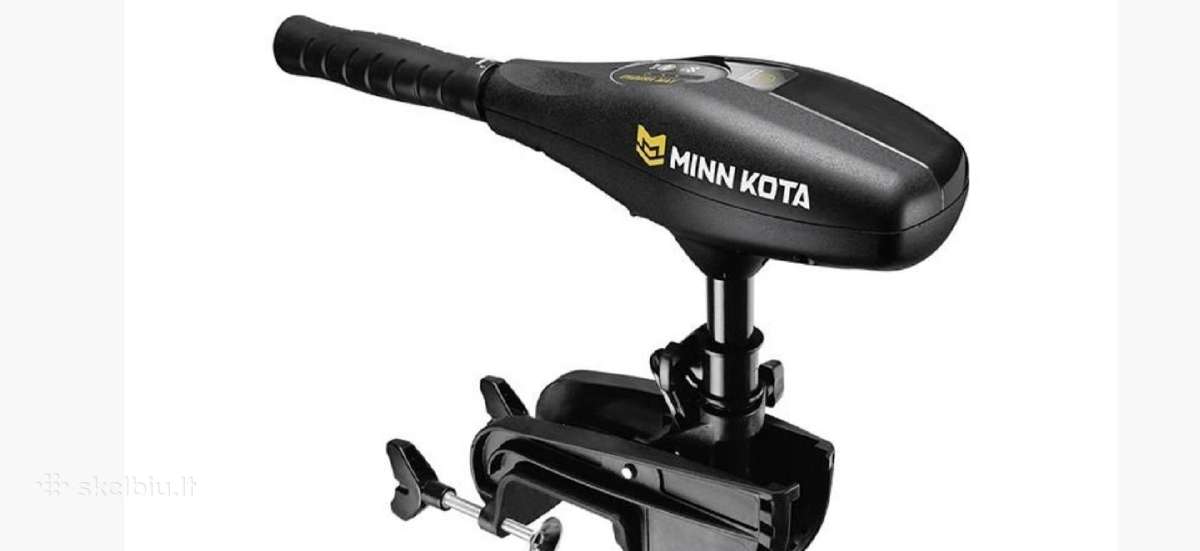 Minn kota Endura C2 30 lbs + 100 ah akumuliatorius