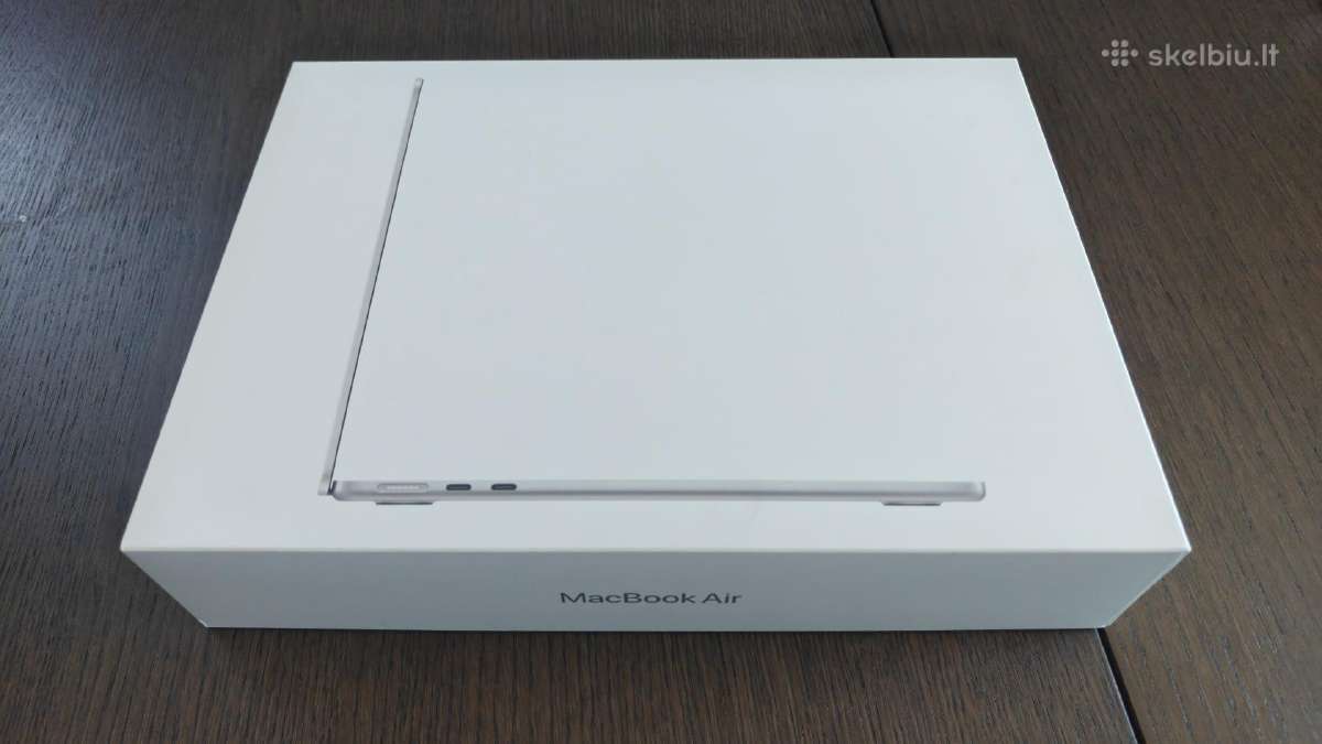MacBook Air M4 24gb / 512gb Dėžė