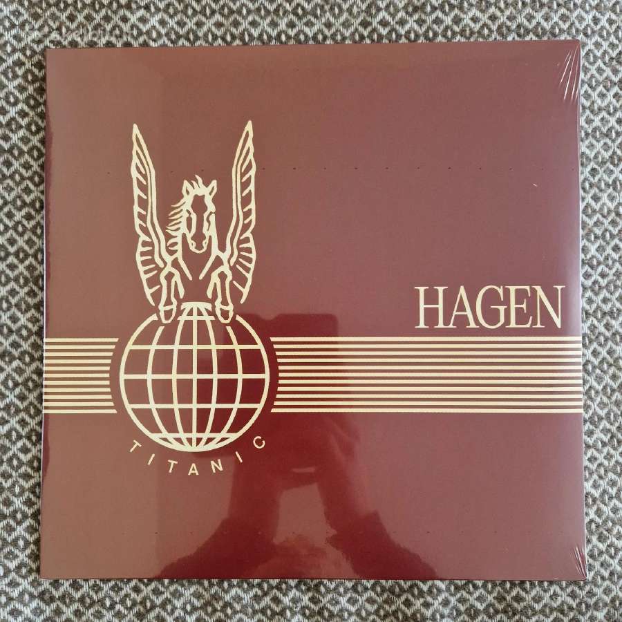 Titanic - Hagen / Vinyl Lp (Mabe Fratti)