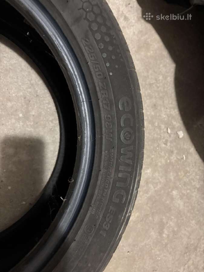 Vasarinės Kumho R17 padangos