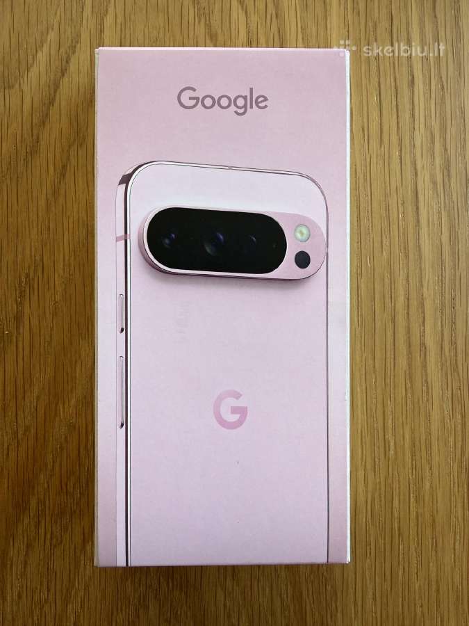 Naujas Google Pixel 9 Pro 128gb telefonas