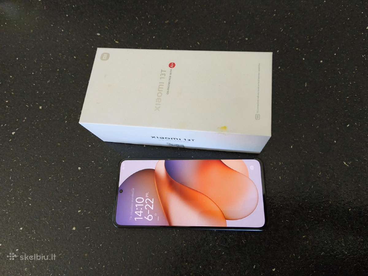 Xiaomi 13t 256gb kaip naujas - nuotraukos Nr. 3