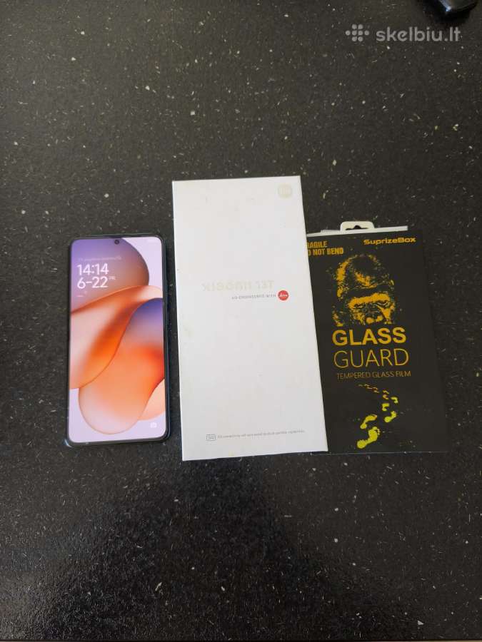 Xiaomi 13t 256gb kaip naujas - nuotraukos Nr. 4