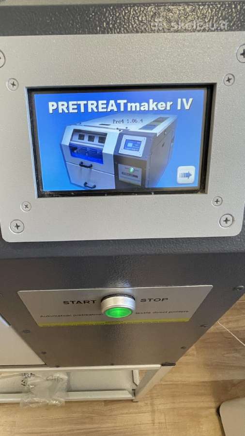 Schulze Pretreatmaker Iv gruntavimo mašina - nuotraukos Nr. 2