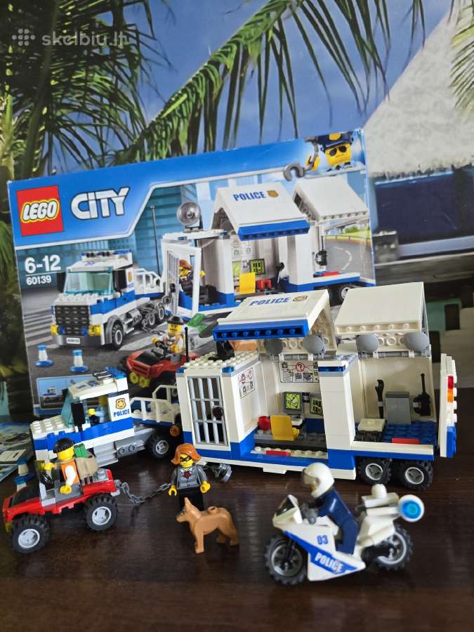 60139 Lego City Mobilusis valdymo centras - nuotraukos Nr. 2