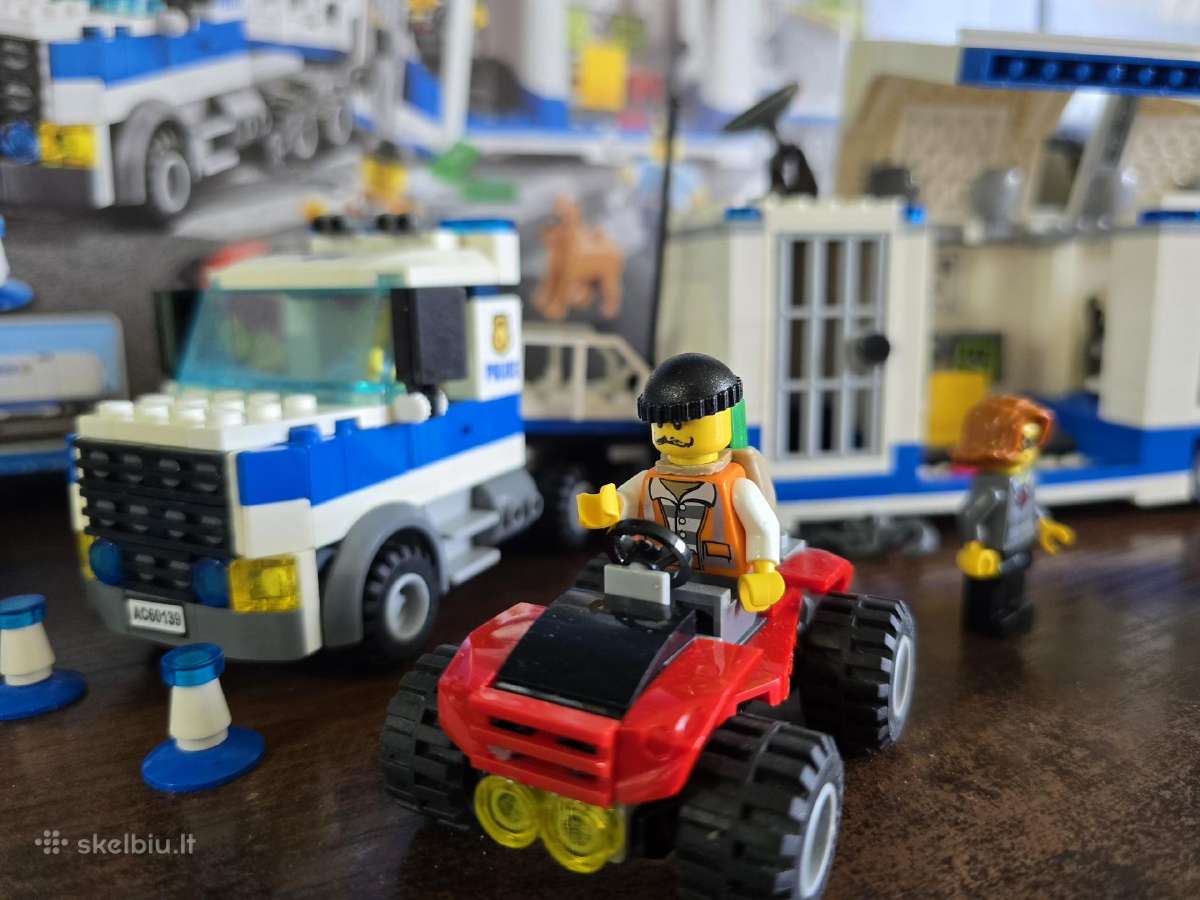 60139 Lego City Mobilusis valdymo centras - nuotraukos Nr. 4