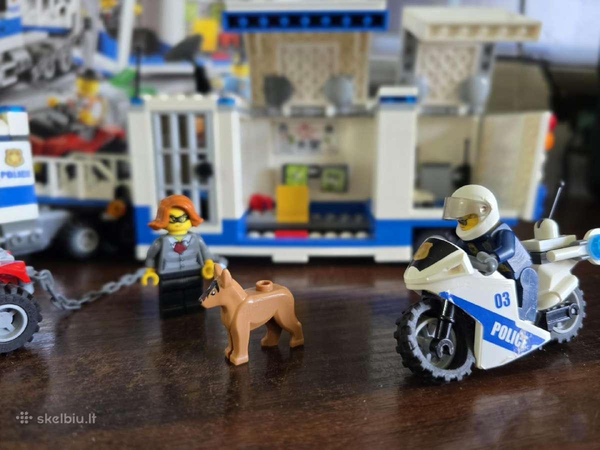 60139 Lego City Mobilusis valdymo centras - nuotraukos Nr. 5