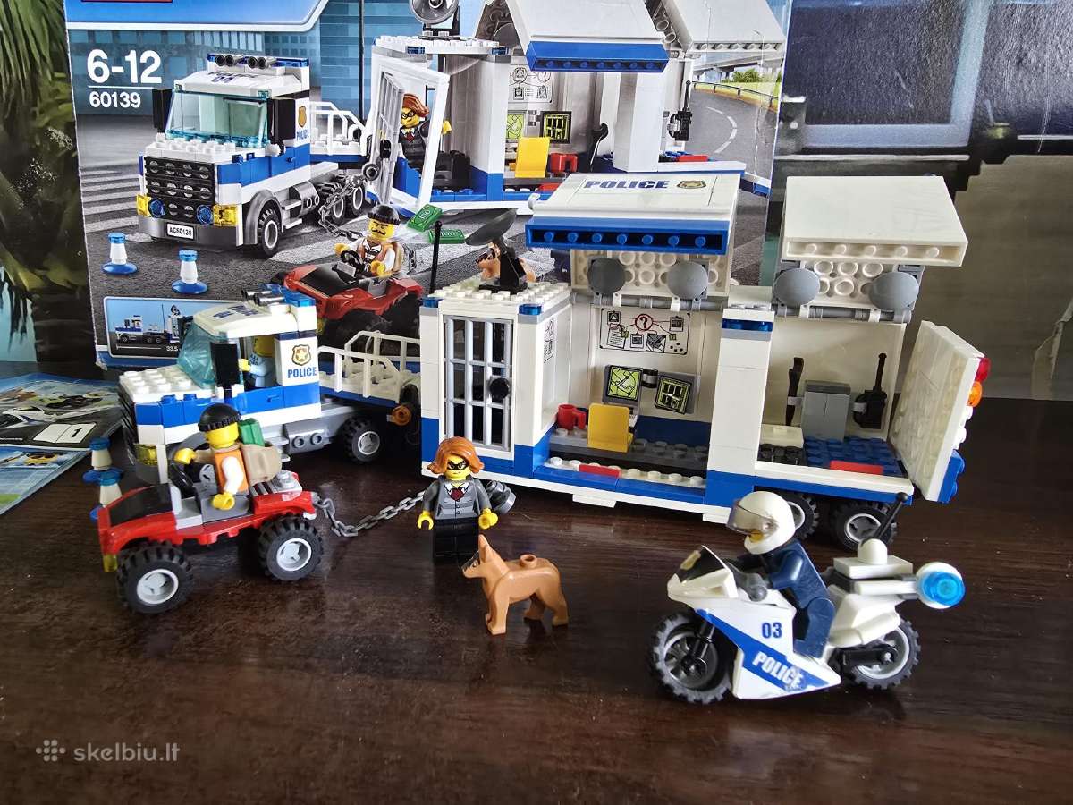 60139 Lego City Mobilusis valdymo centras - nuotraukos Nr. 6