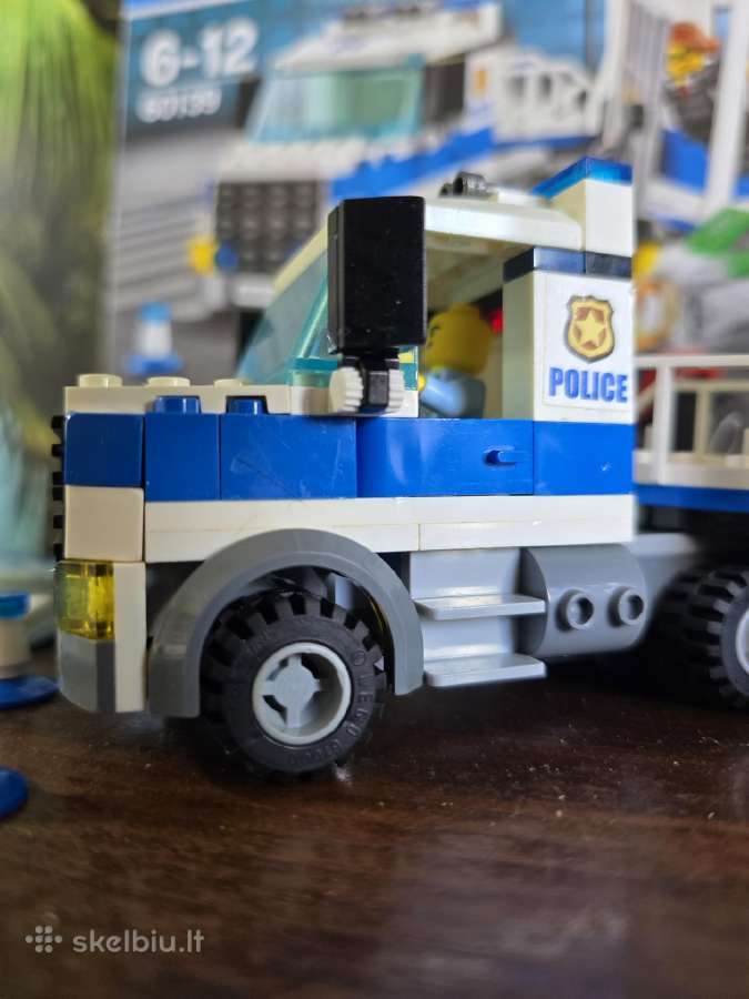 60139 Lego City Mobilusis valdymo centras - nuotraukos Nr. 7