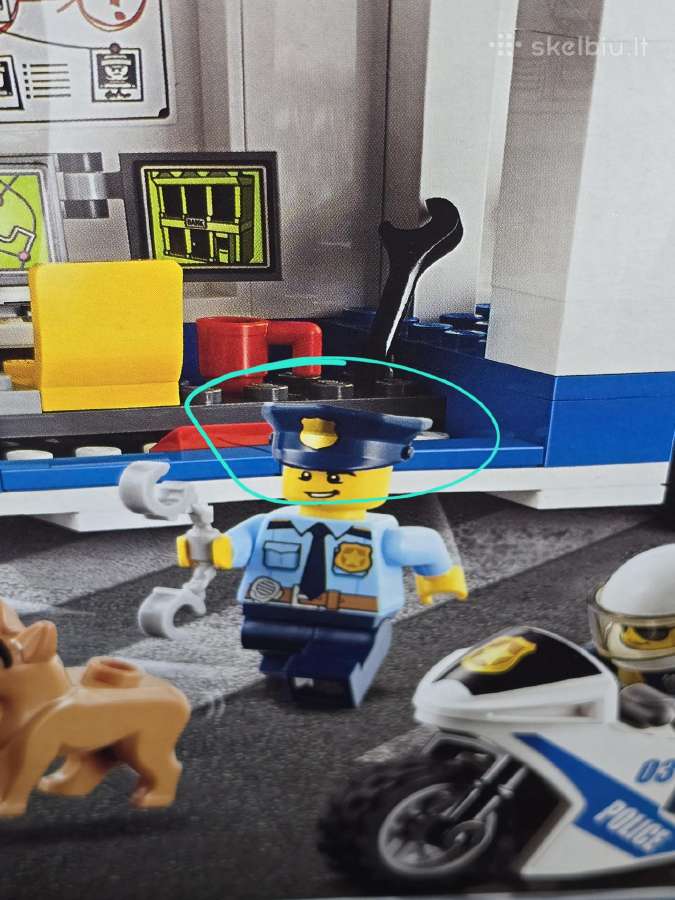 60139 Lego City Mobilusis valdymo centras - nuotraukos Nr. 8