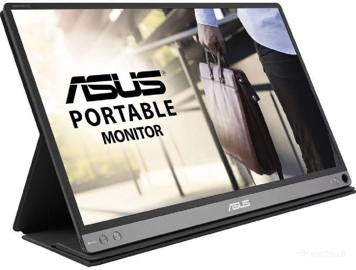 Asus Zenscreen Go Mb16ap 15.6" monitorius