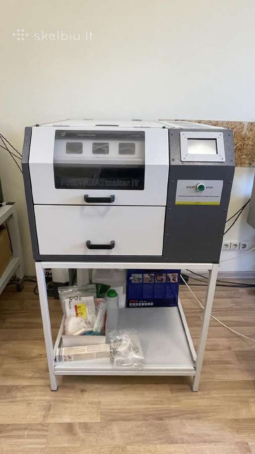 Schulze Pretreatmaker Iv gruntavimo mašina