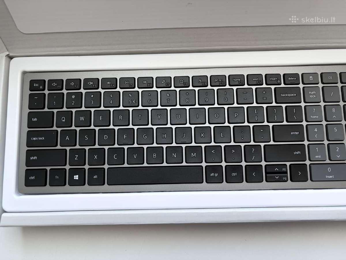 Dell Km7120w (Titan Gray) klaviatūra ir pelė - nuotraukos Nr. 3