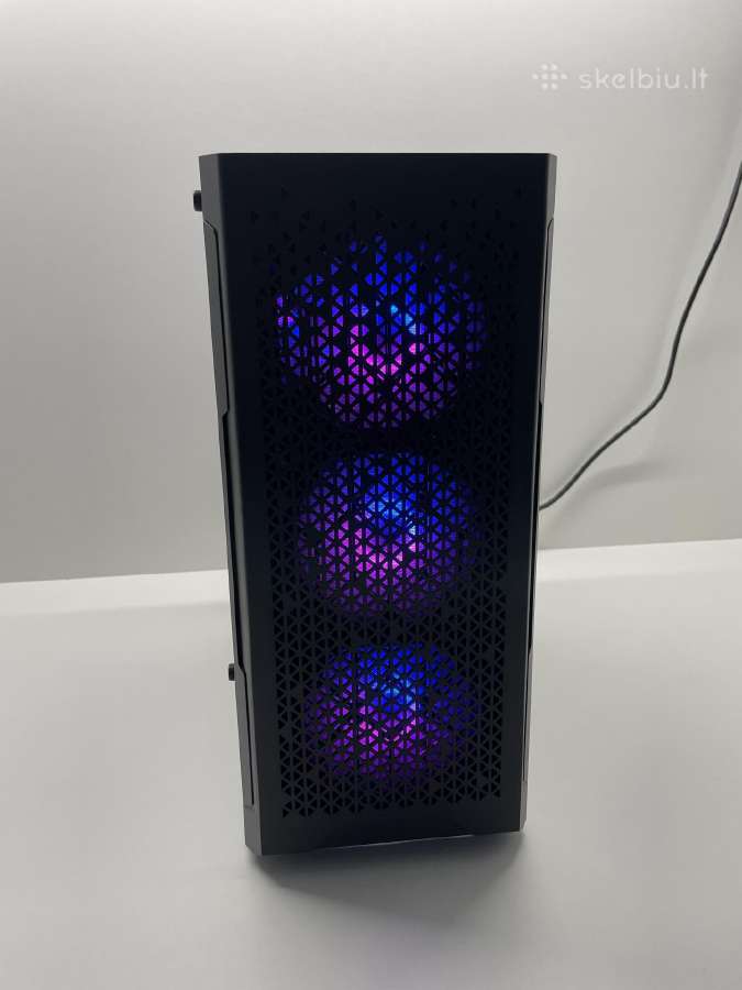 Žaidimų kompiuteris Ryzen 7 5700x, Rx 7800 XT - nuotraukos Nr. 4