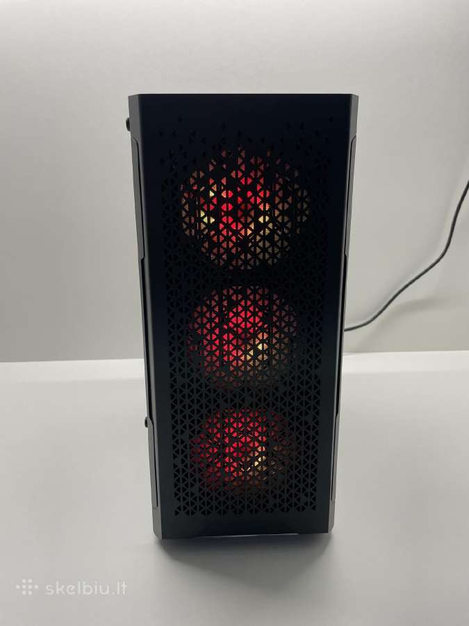 Žaidimų kompiuteris Ryzen 7 5700x, Rx 7800 XT - nuotraukos Nr. 5