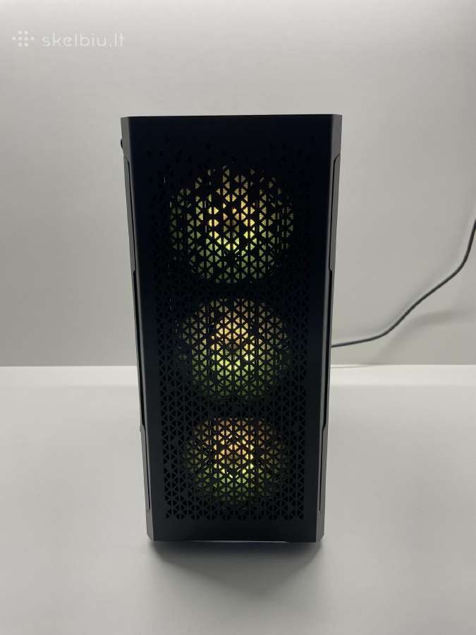 Žaidimų kompiuteris Ryzen 7 5700x, Rx 7800 XT - nuotraukos Nr. 6