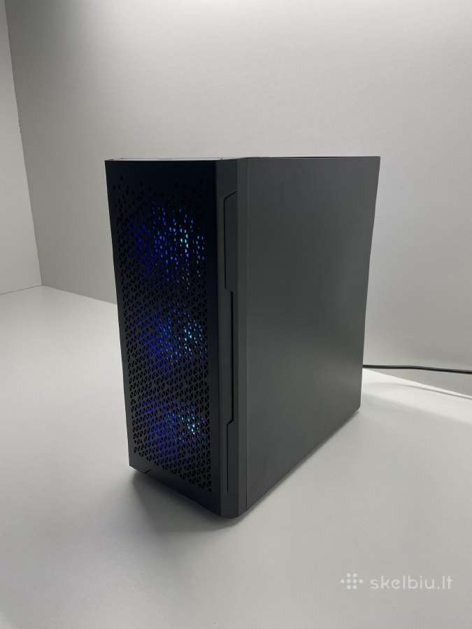 Žaidimų kompiuteris Ryzen 7 5700x, Rx 7800 XT - nuotraukos Nr. 8