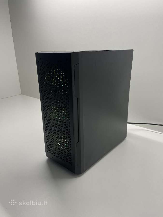 Žaidimų kompiuteris Ryzen 7 5700x, Rx 7800 XT - nuotraukos Nr. 9