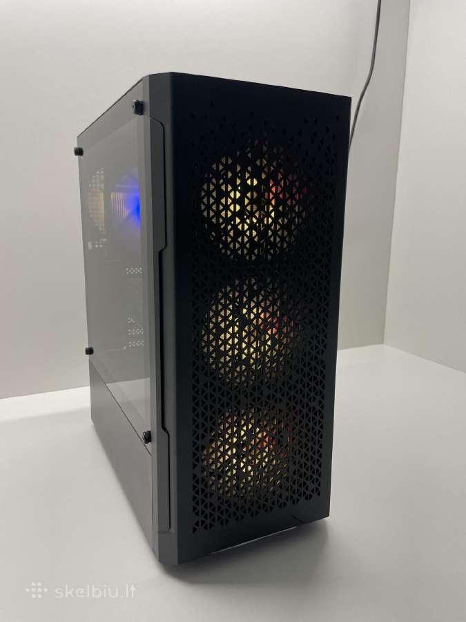 Žaidimų kompiuteris Ryzen 7 5700x, Rx 7800 XT - nuotraukos Nr. 10