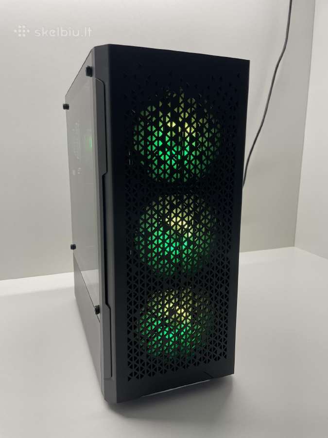 Žaidimų kompiuteris Ryzen 7 5700x, Rx 7800 XT - nuotraukos Nr. 11