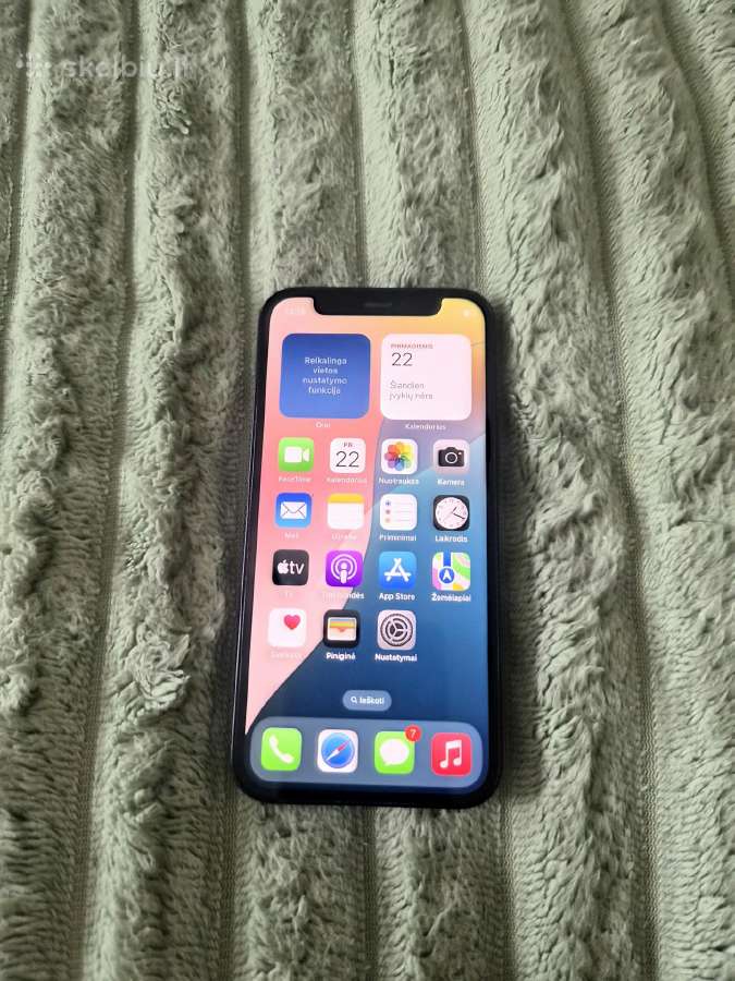 Parduodamas Apple iPhone 12 mini 64 GB – 100 €