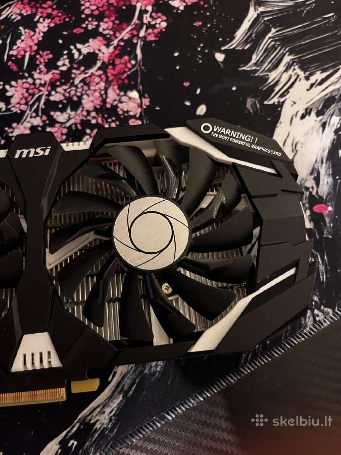Gtx 1060 3gb - nuotraukos Nr. 2