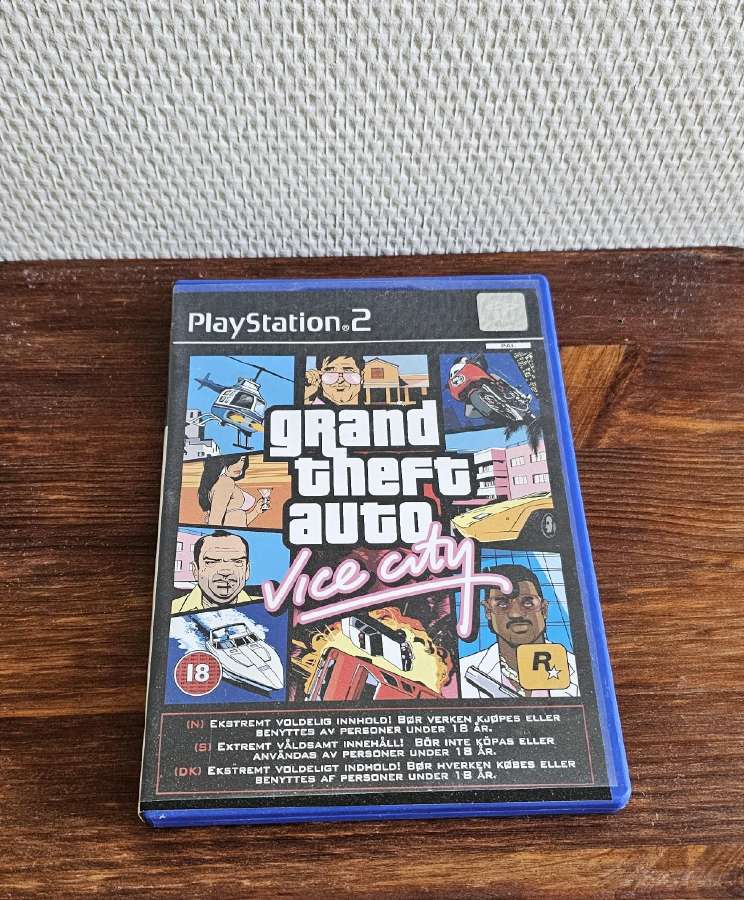 Grand Theft Auto: Vice City - 35€