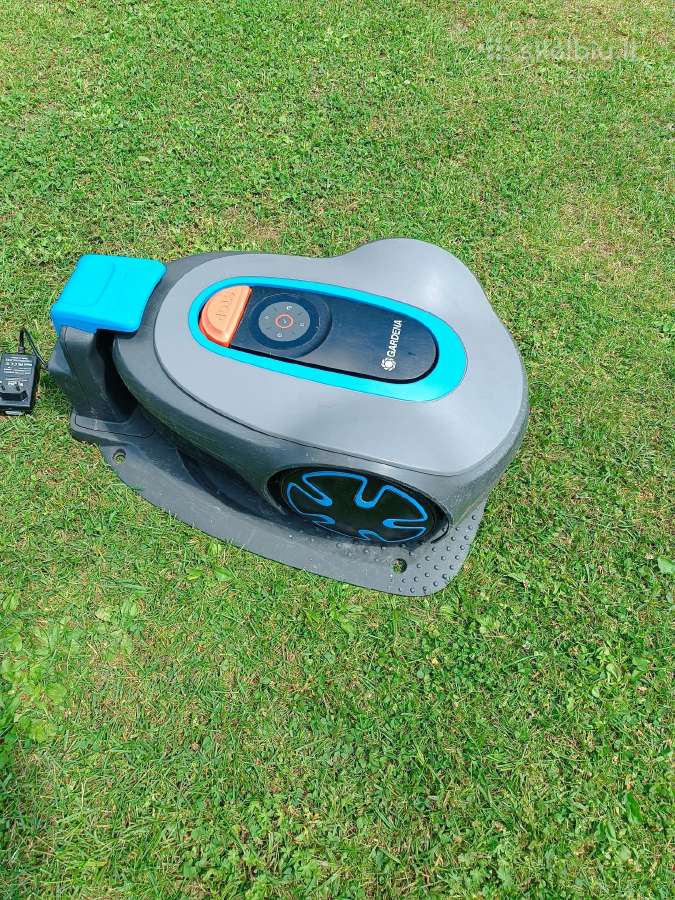 Vejos robotas Garden