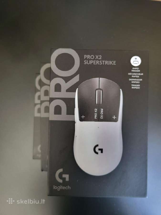 Logitech Superstrike x2