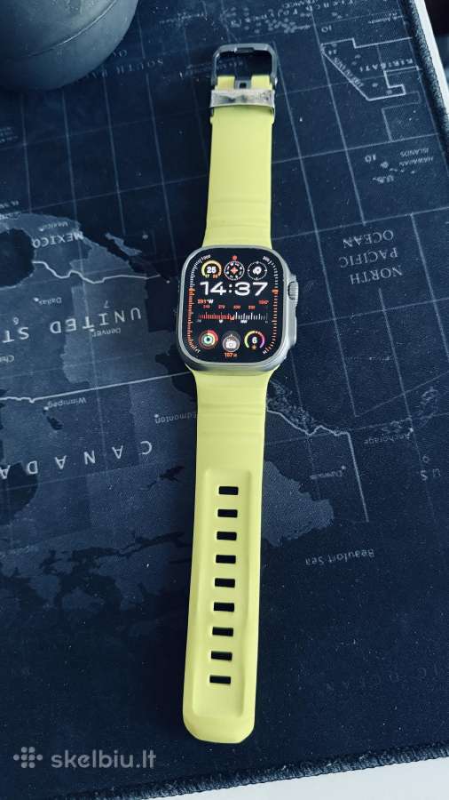 Apple watch ultra - nuotraukos Nr. 2