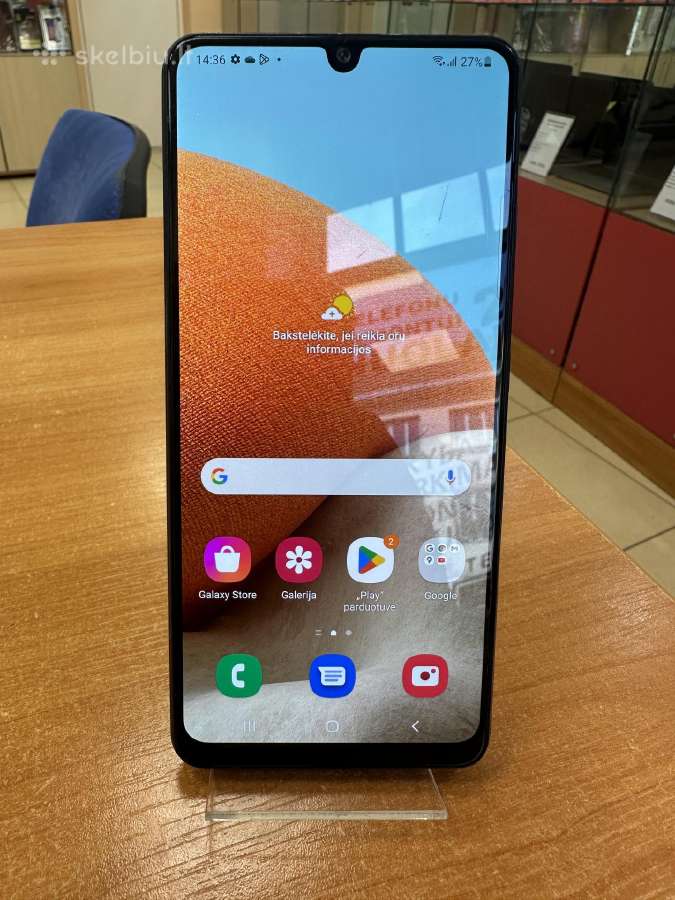 Samsung A325 Galaxy A32 4G 128gb (Naudotas)