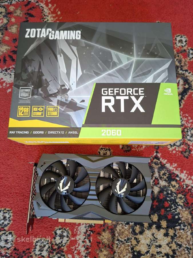 Zotac Rtx 2060 12gb