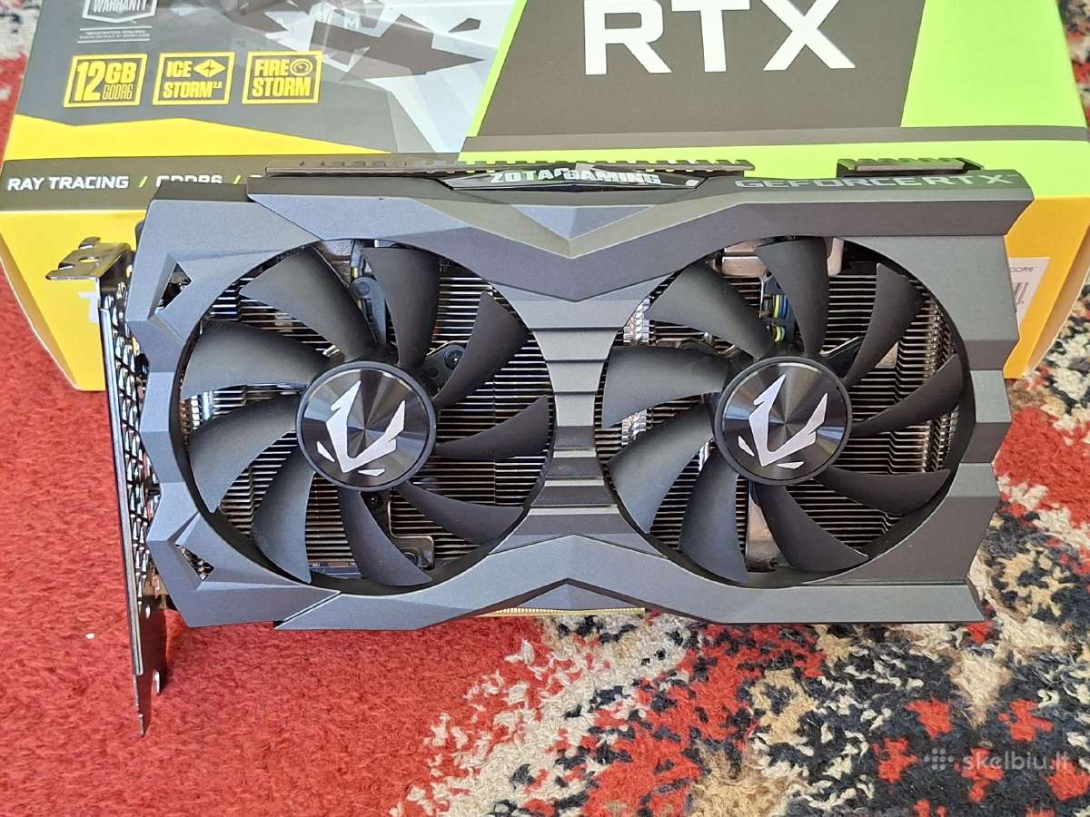 Zotac Rtx 2060 12gb - nuotraukos Nr. 2