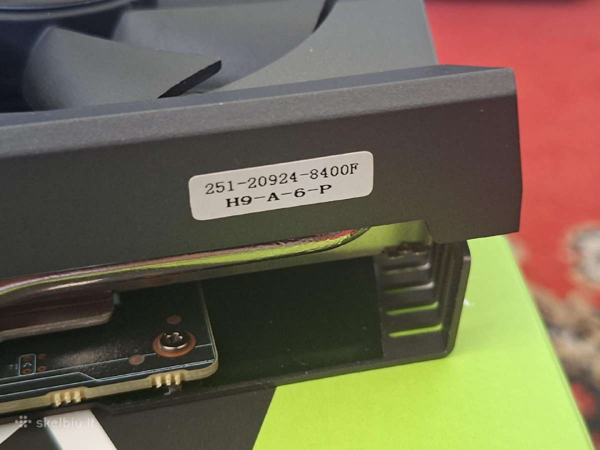 Zotac Rtx 2060 12gb - nuotraukos Nr. 9