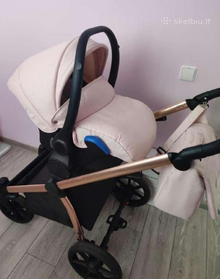 Camarelo vežimėlis trijų dalių