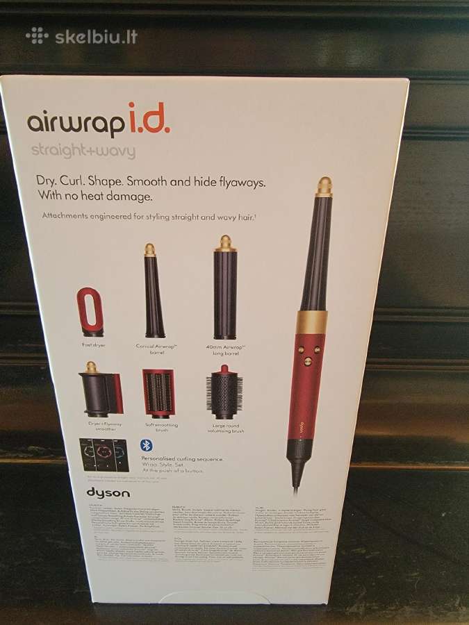 Plaukų džiovintuvas Dyson Airwrap i.d Straightwavy