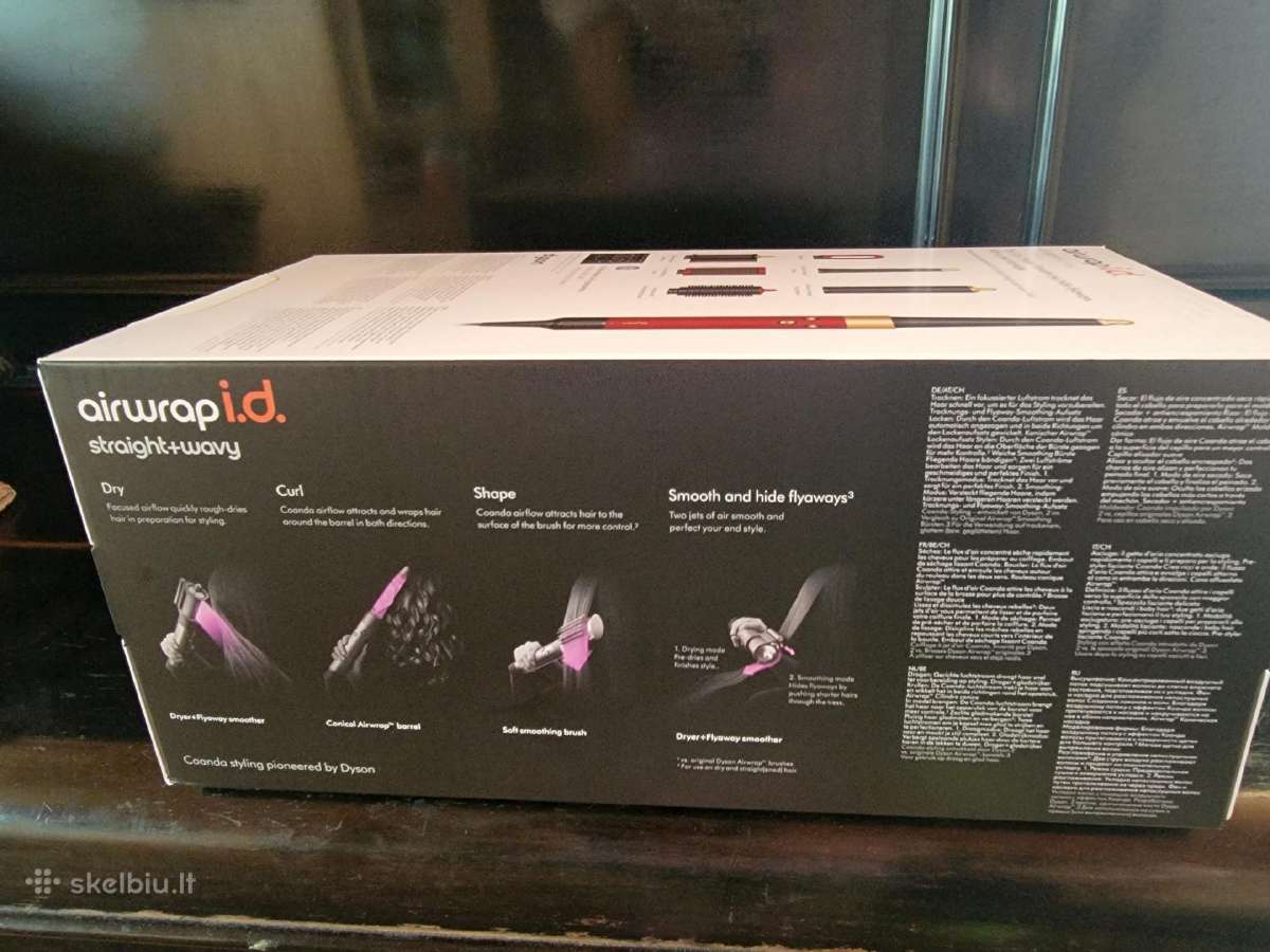 Plaukų džiovintuvas Dyson Airwrap i.d Straightwavy - nuotraukos Nr. 2