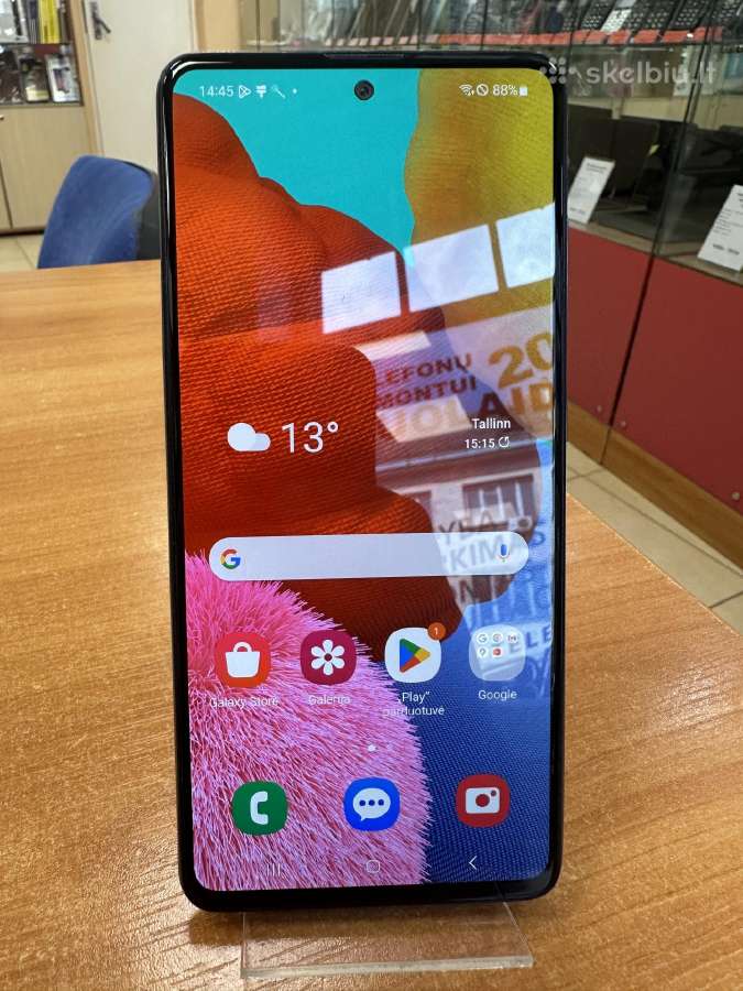 Samsung A515 Galaxy A51 128 GB (naudotas)