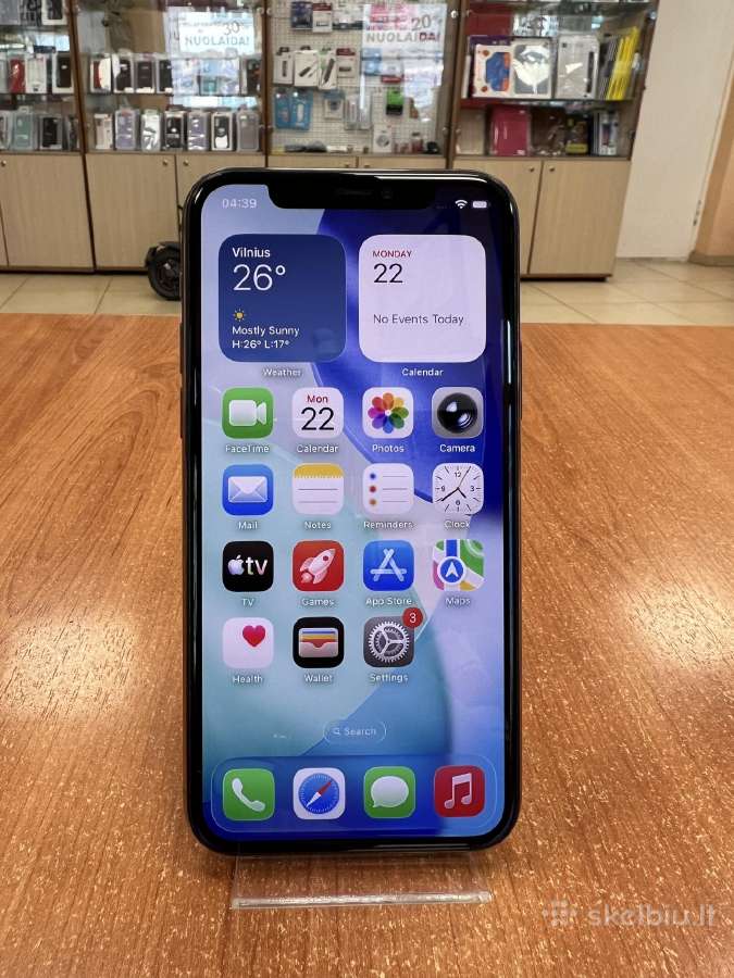 Apple iPhone 11 Pro 256gb (Naudotas)
