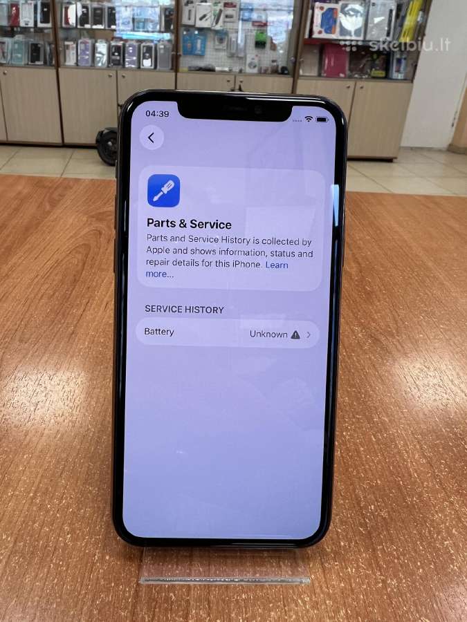 Apple iPhone 11 Pro 256gb (Naudotas) - nuotraukos Nr. 3