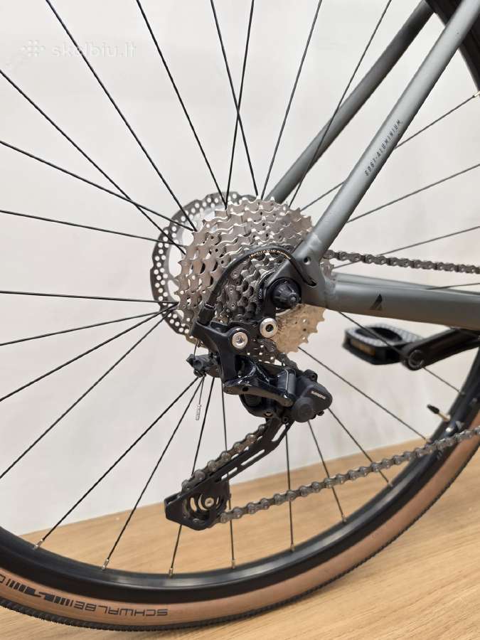 Bulls Grinder 3 28er L 2x10s Shimano GRX - nuotraukos Nr. 3