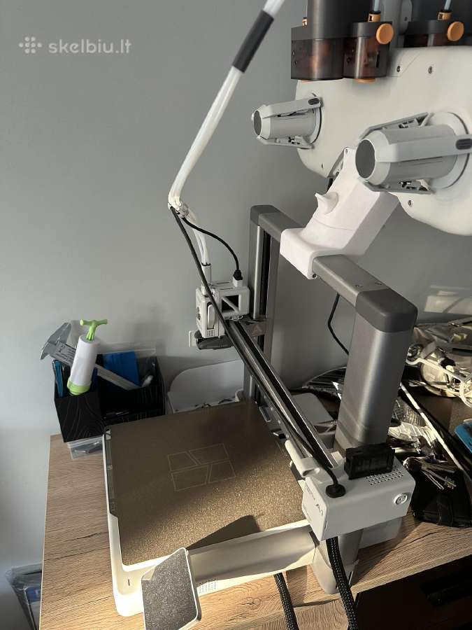 Bambulab A1 ams su priedais