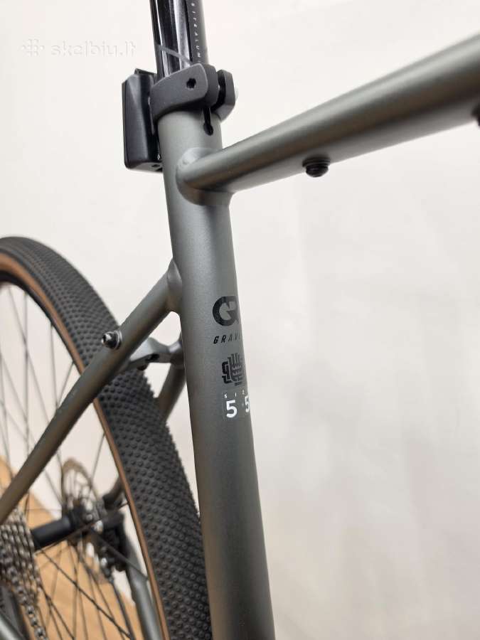 Bulls Grinder 3 28er L 2x10s Shimano GRX - nuotraukos Nr. 5