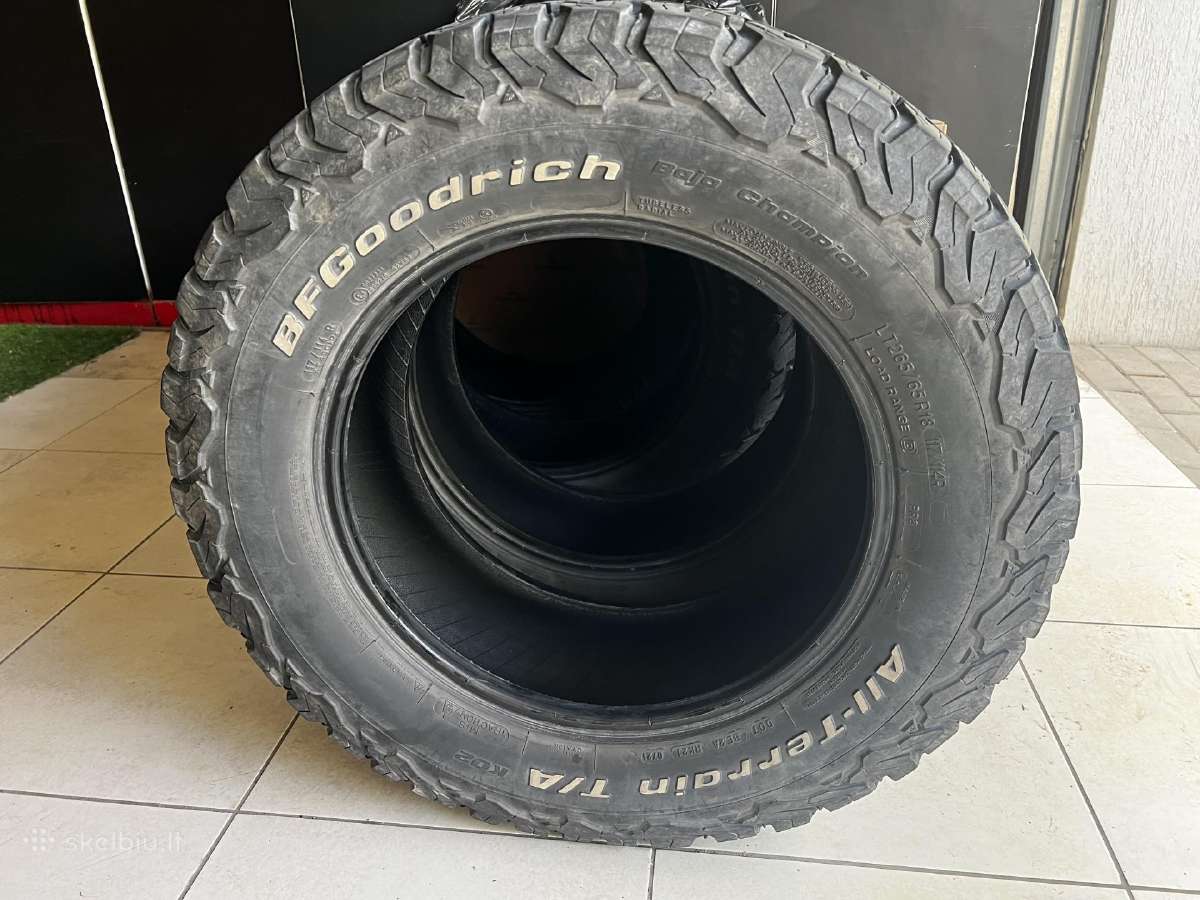 Bf Goodrich Ko2 265 65 18