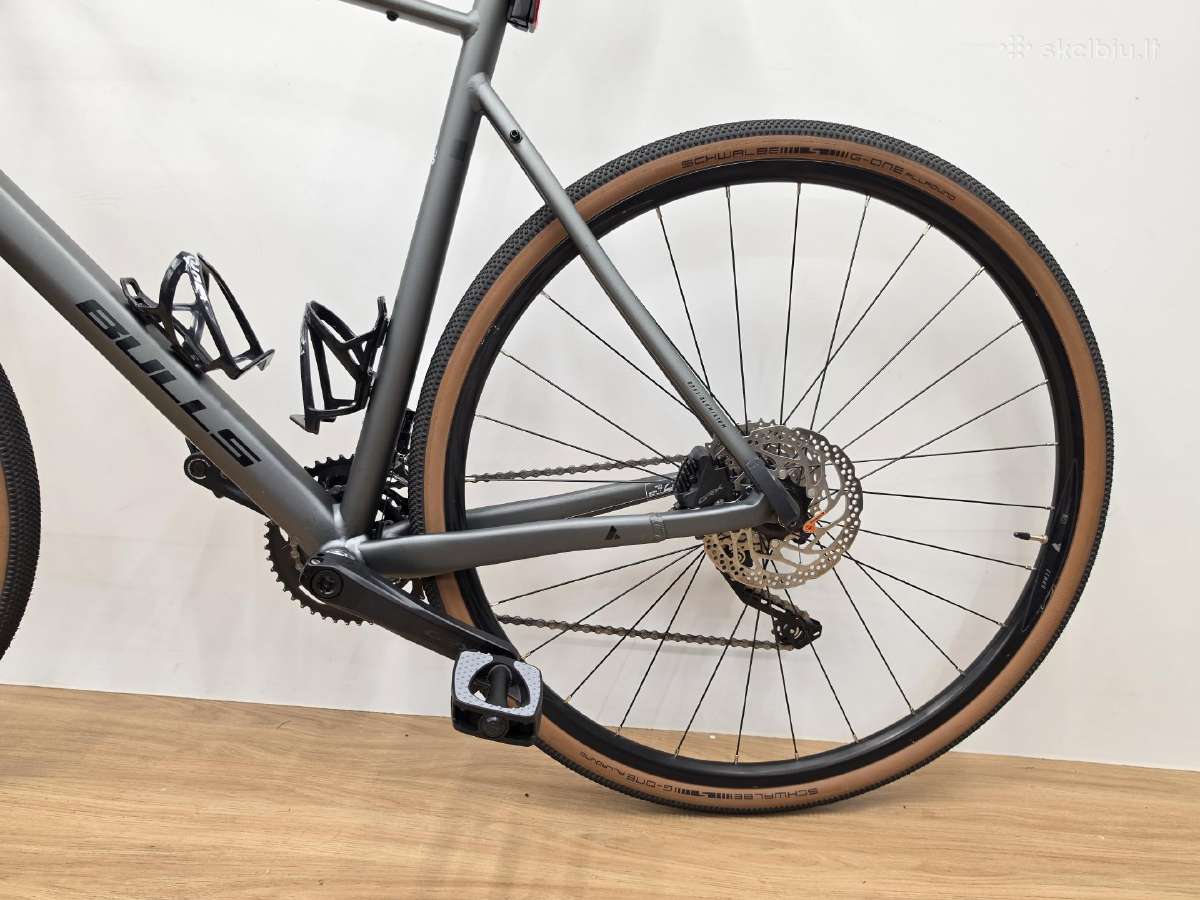 Bulls Grinder 3 28er L 2x10s Shimano GRX - nuotraukos Nr. 14