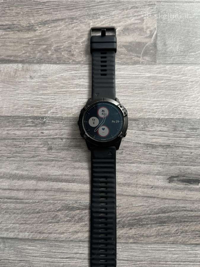 Laikrodis Garmin fenix 6x Pro