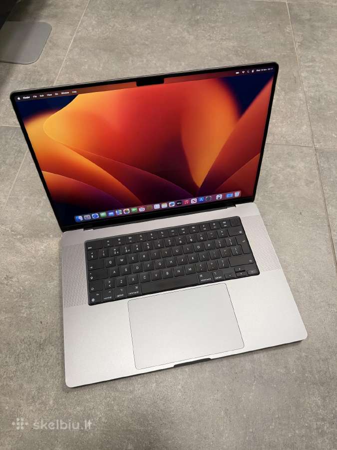 Apple MacBook Pro 16 2021 M1 Pro / 16gb / 1tb